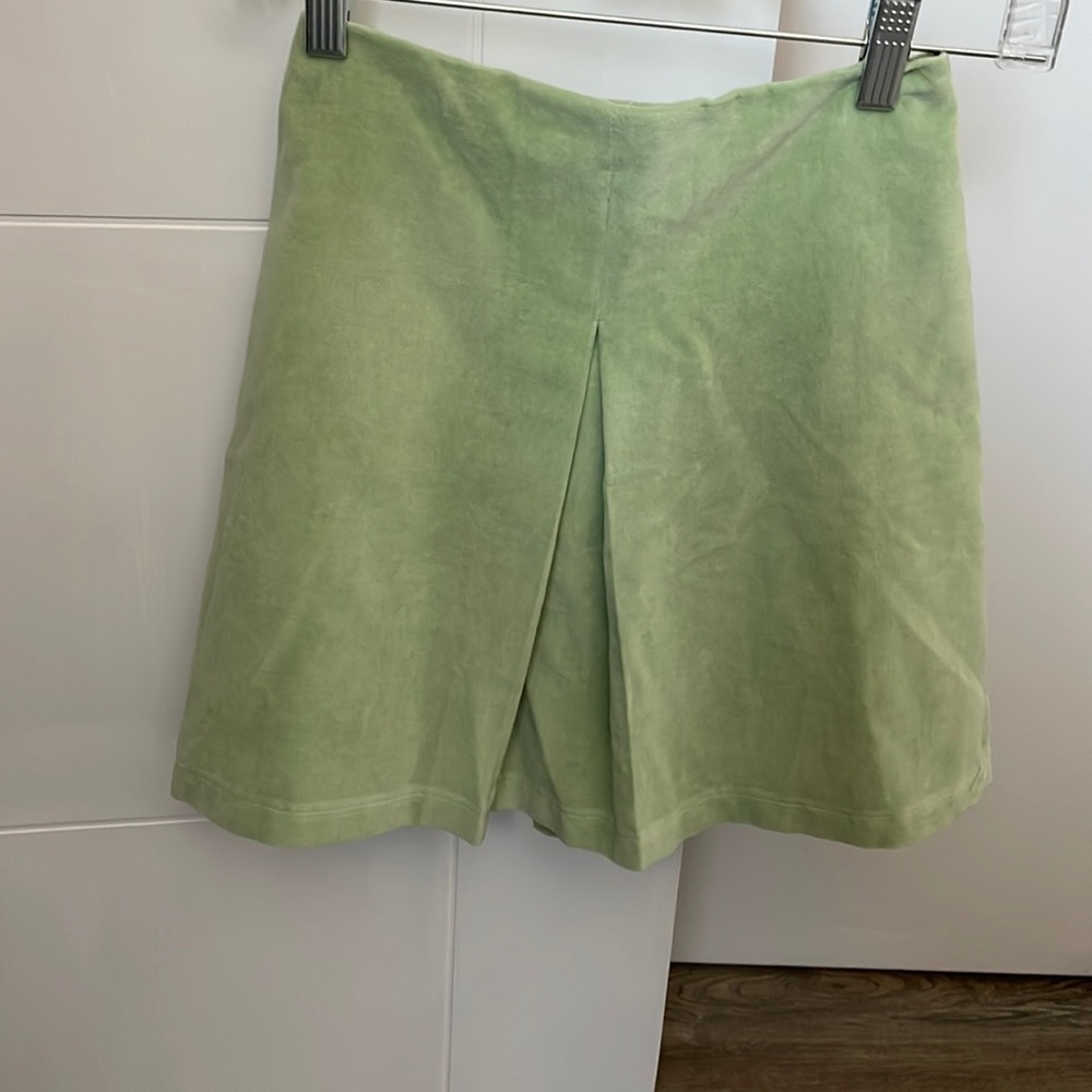 Beautiful velvet like skirt